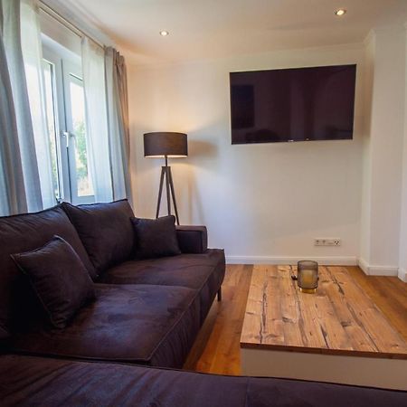 Wolke 7 - Sonne Apartment Greetsiel Luaran gambar