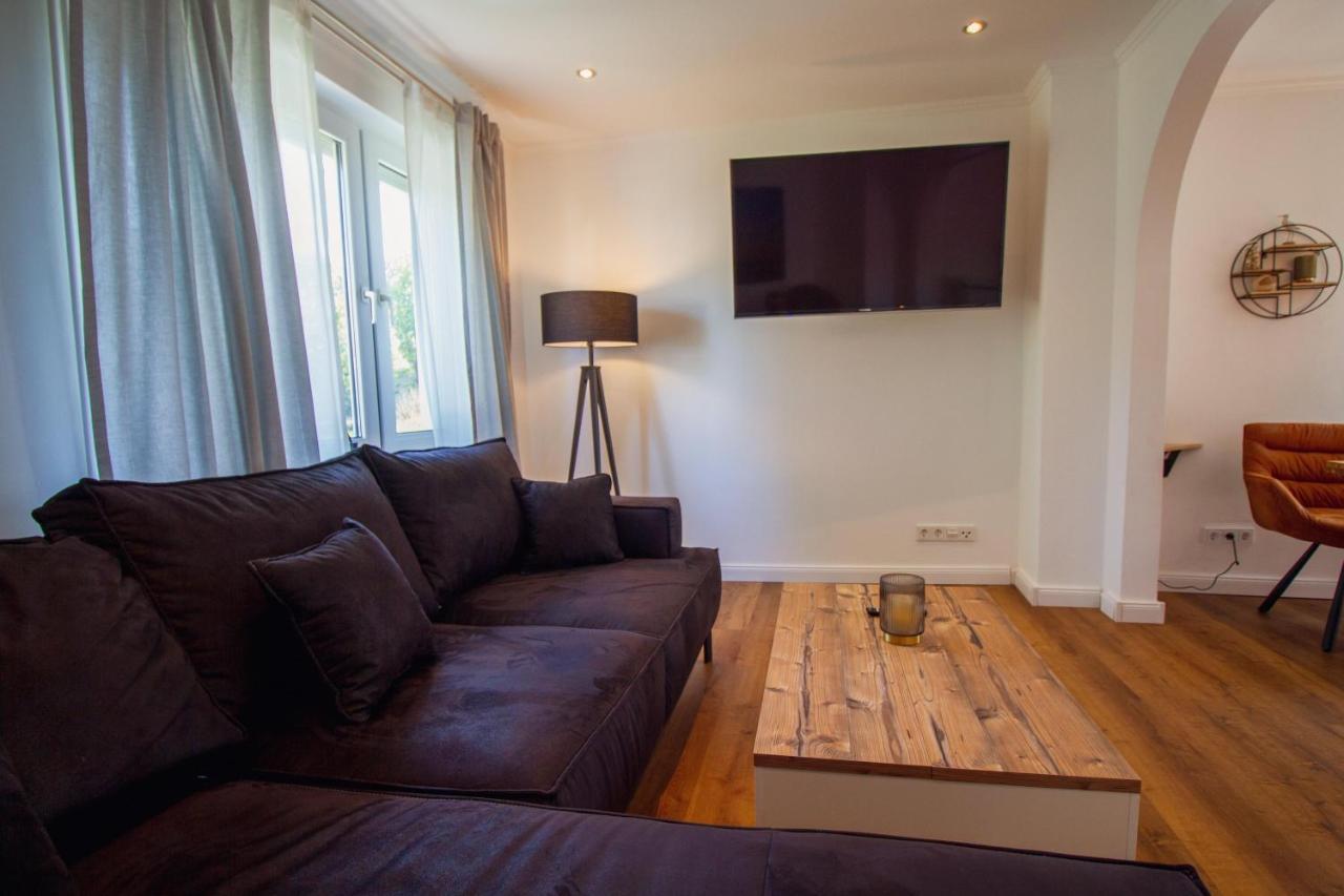 Wolke 7 - Sonne Apartment Greetsiel Luaran gambar