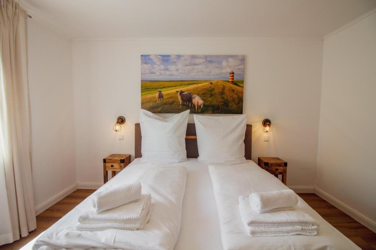 Wolke 7 - Sonne Apartment Greetsiel Luaran gambar
