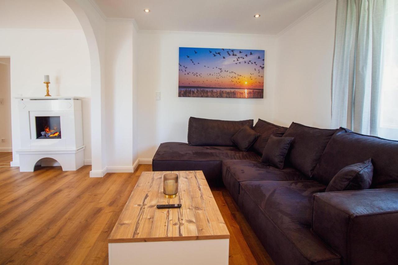 Wolke 7 - Sonne Apartment Greetsiel Luaran gambar