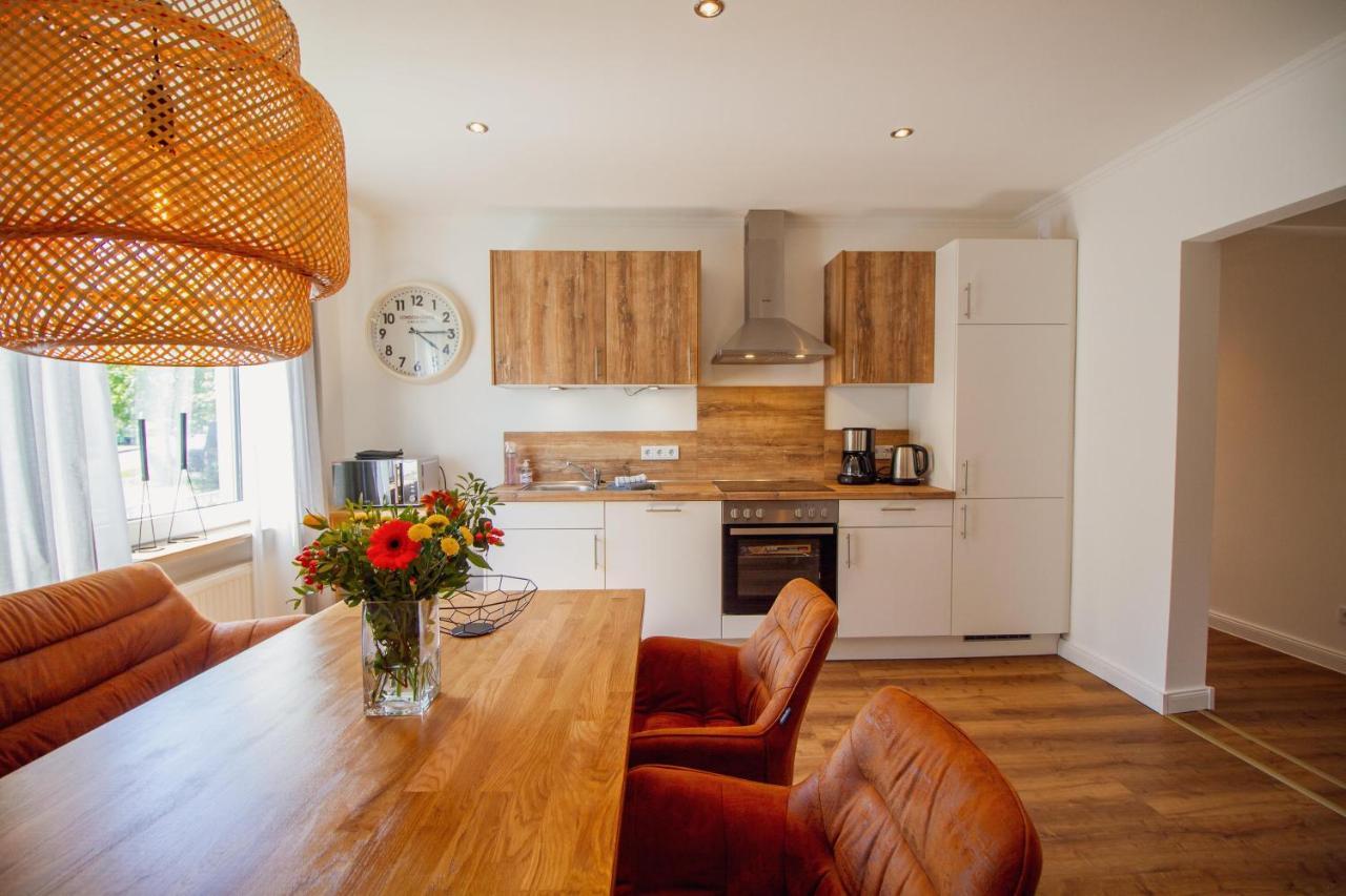 Wolke 7 - Sonne Apartment Greetsiel Luaran gambar