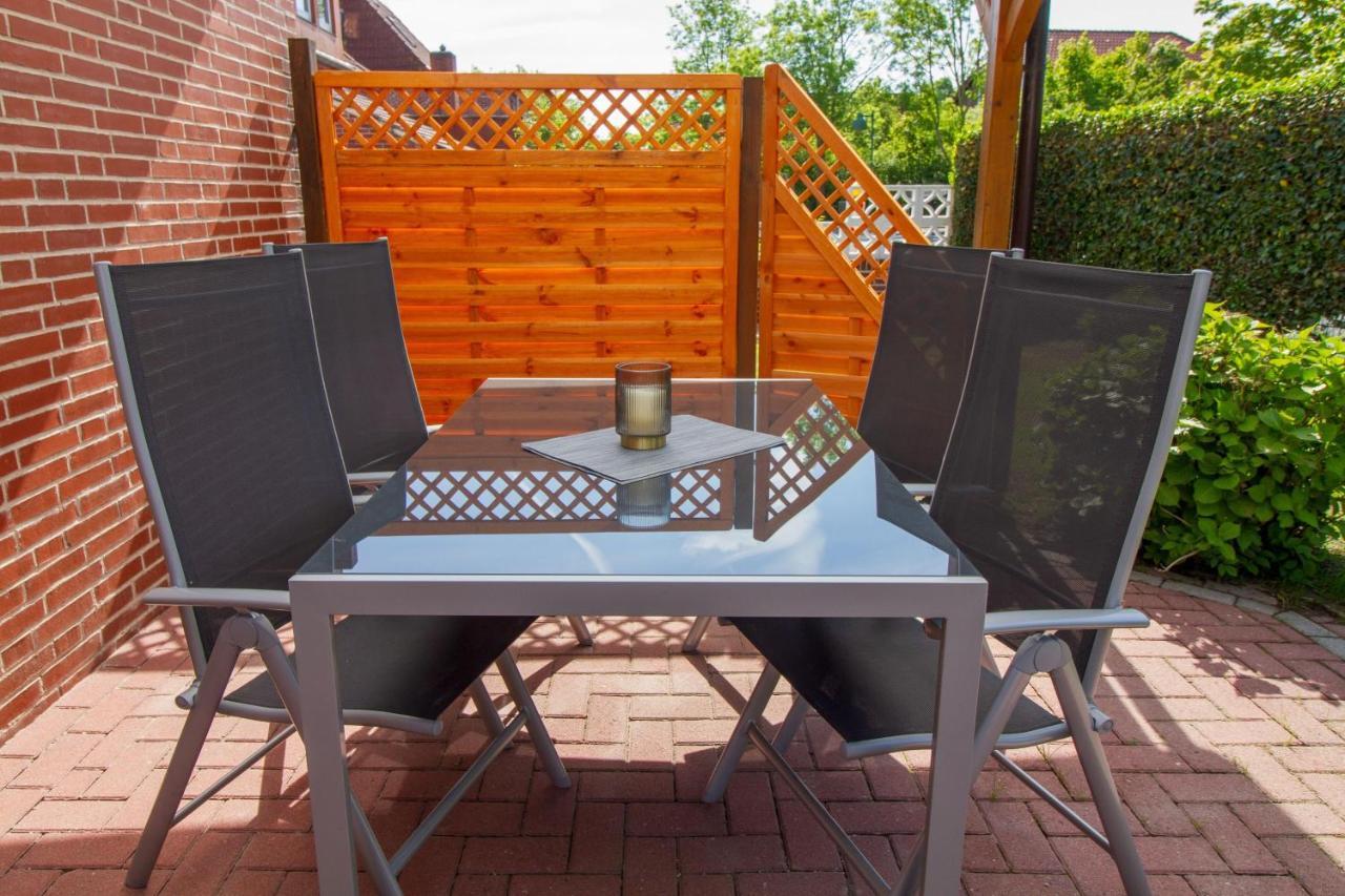 Wolke 7 - Sonne Apartment Greetsiel Luaran gambar