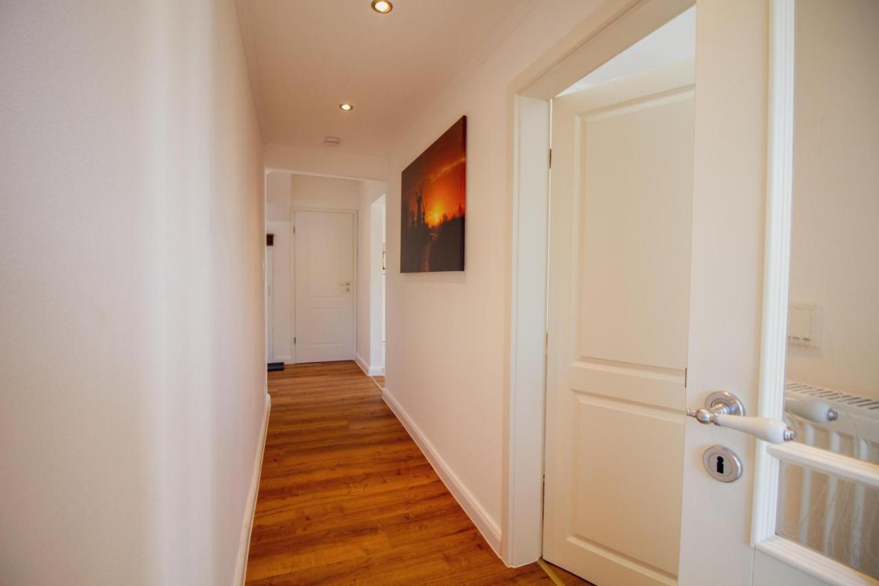 Wolke 7 - Sonne Apartment Greetsiel Luaran gambar
