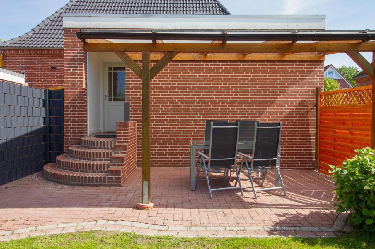 Wolke 7 - Sonne Apartment Greetsiel Luaran gambar